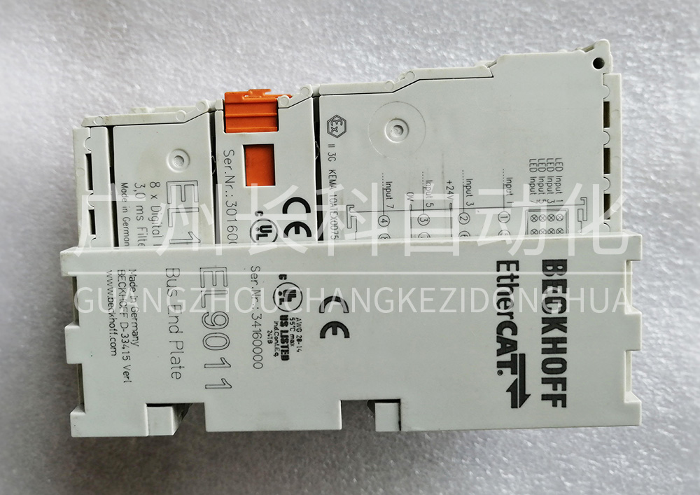 BECKHOFF倍?？偩€端子模塊